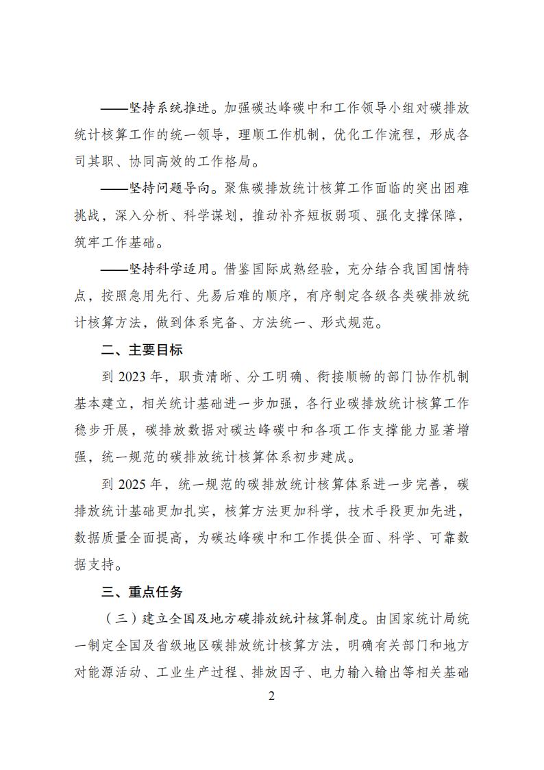 关于加速建设统一规范的碳排放核算系统实验计划 - 政策规则 - 湖南万达项目治理有限公司【官网】