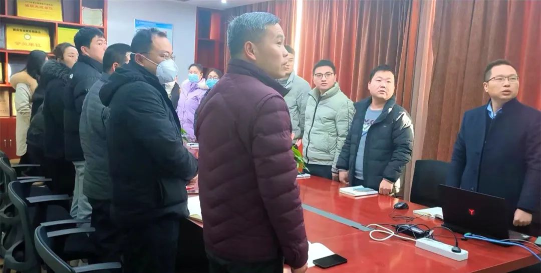 新年第一课：逐梦新征程，，斗争再出发！ - 公司要闻 - 湖南万达项目治理有限公司【官网】