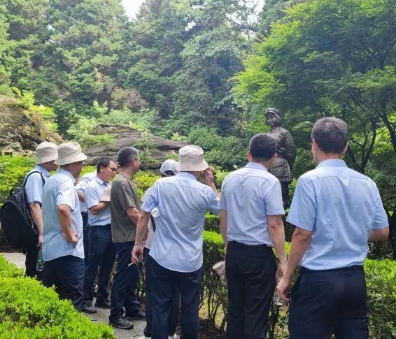 湖南万达党支部赴井冈山开展党性教育 - 党群运动 - 湖南万达项目治理有限公司【官网】