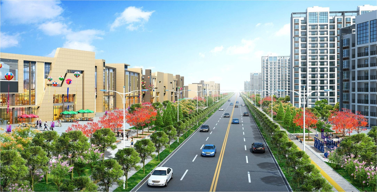 新文化路（石宋大道-东环线）新建工程施工 - 经典案例 - 湖南万达项目治理有限公司【官网】