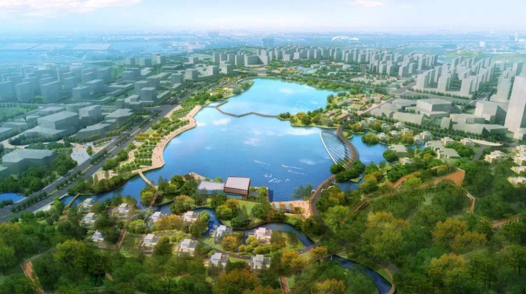 金山新城日月湖及配套路网PPP项目 - 经典案例 - 湖南万达项目治理有限公司【官网】
