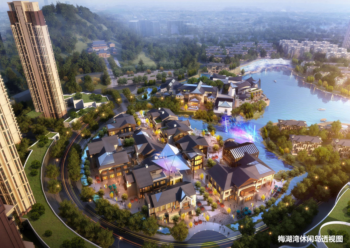 株洲市渌口区梅子湖片区综合开发项目 - 经典案例 - 湖南万达项目治理有限公司【官网】