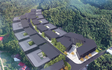 株洲市渌口区农村工业融合生长树模园基础设施建设项目