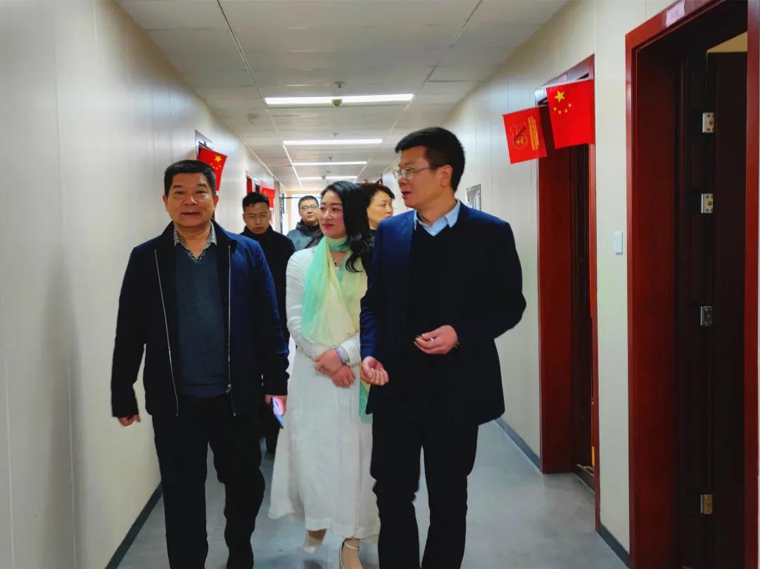 株洲市政协副主席马民杰一行莅临我司调研指导事情 - 公司要闻 - 湖南万达项目治理有限公司【官网】